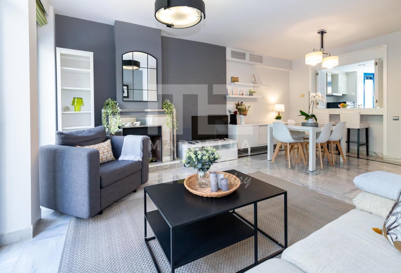 Marbella Luxury Duplex 106 Close To The Beach Bagian luar foto