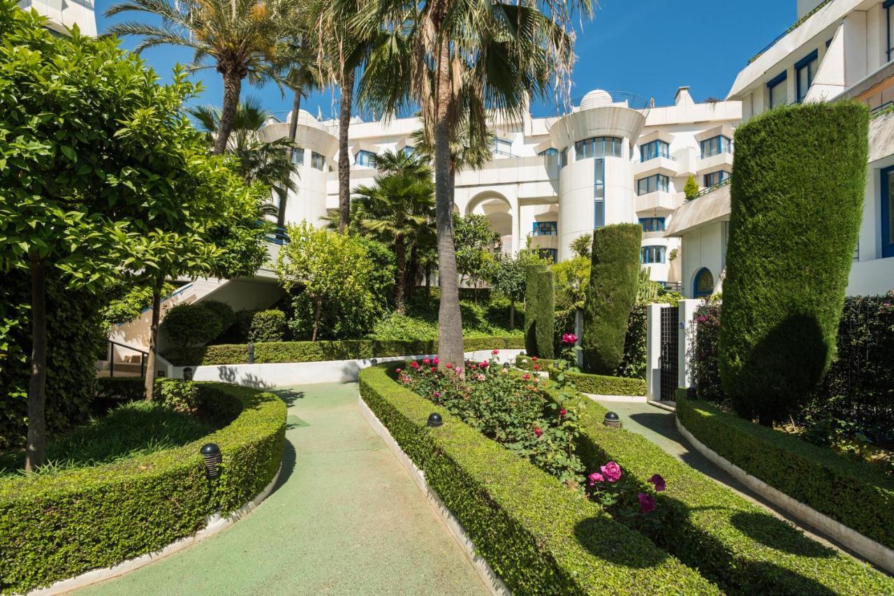 Marbella Luxury Duplex 106 Close To The Beach Bagian luar foto