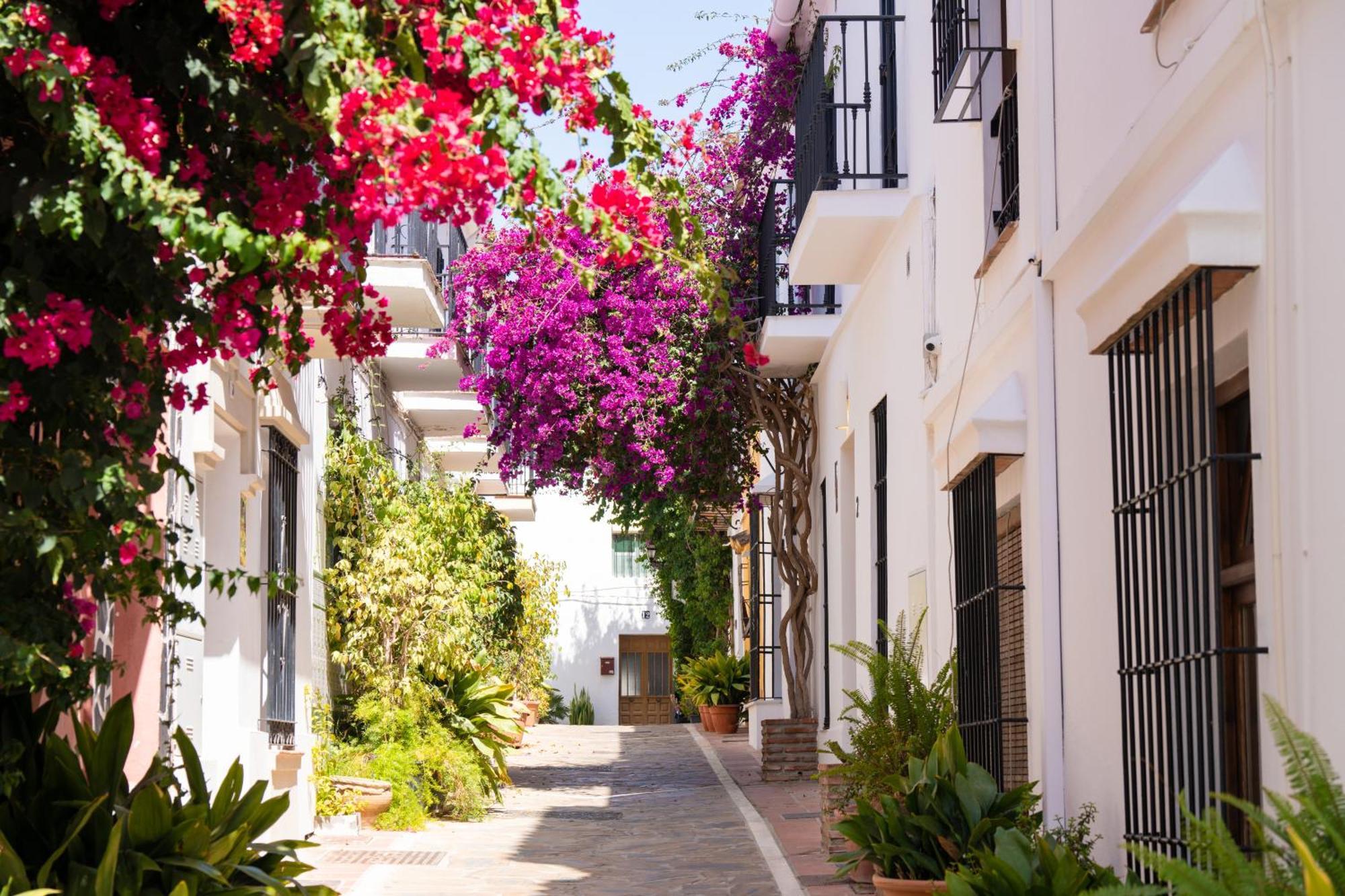 Marbella Luxury Duplex 106 Close To The Beach Bagian luar foto