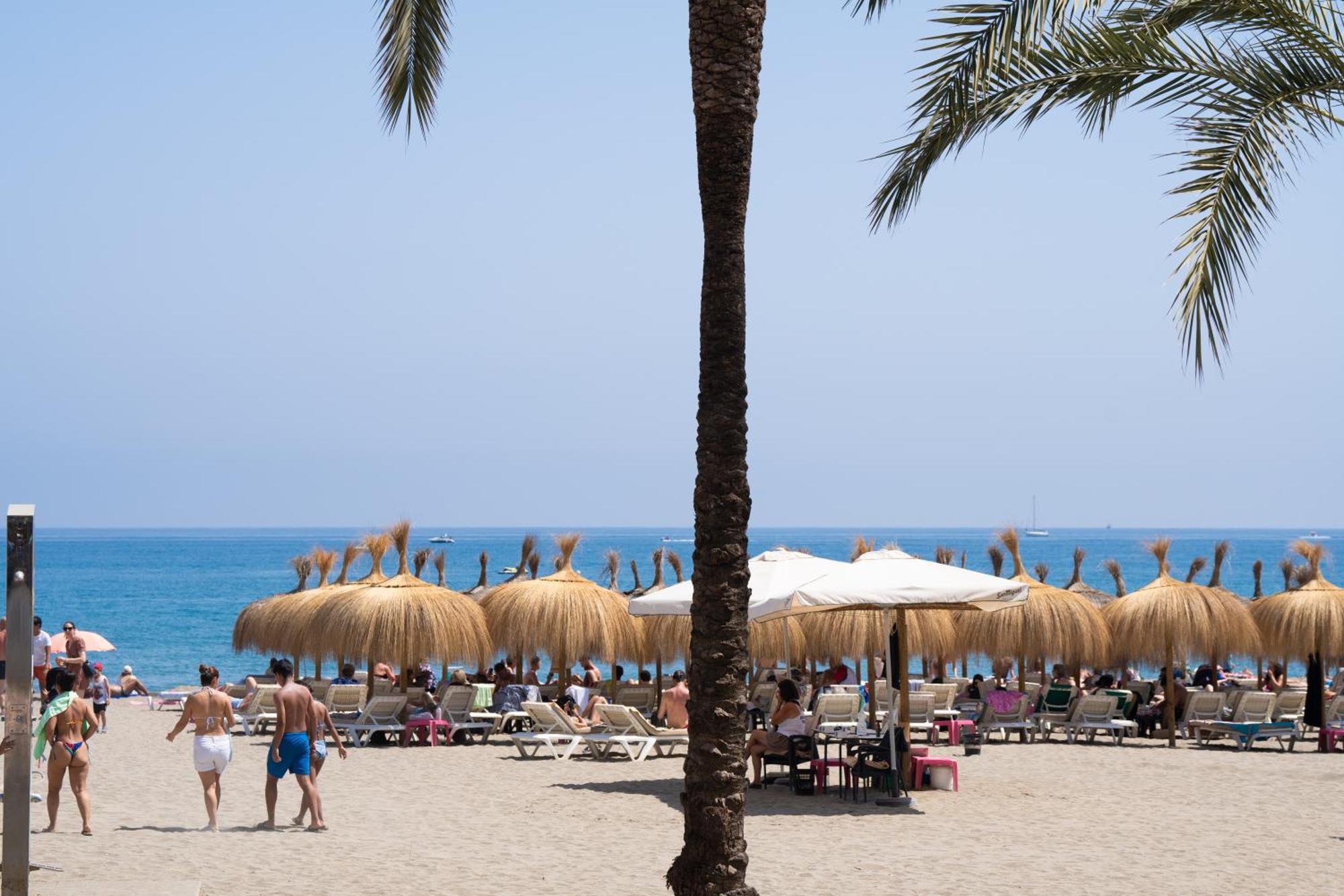 Marbella Luxury Duplex 106 Close To The Beach Bagian luar foto