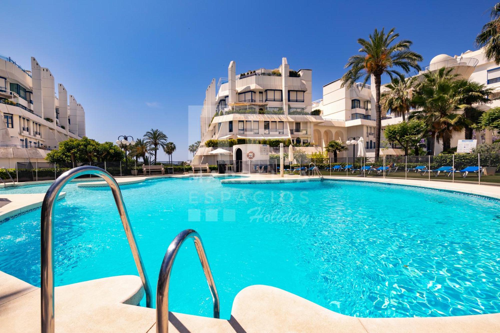 Marbella Luxury Duplex 106 Close To The Beach Bagian luar foto