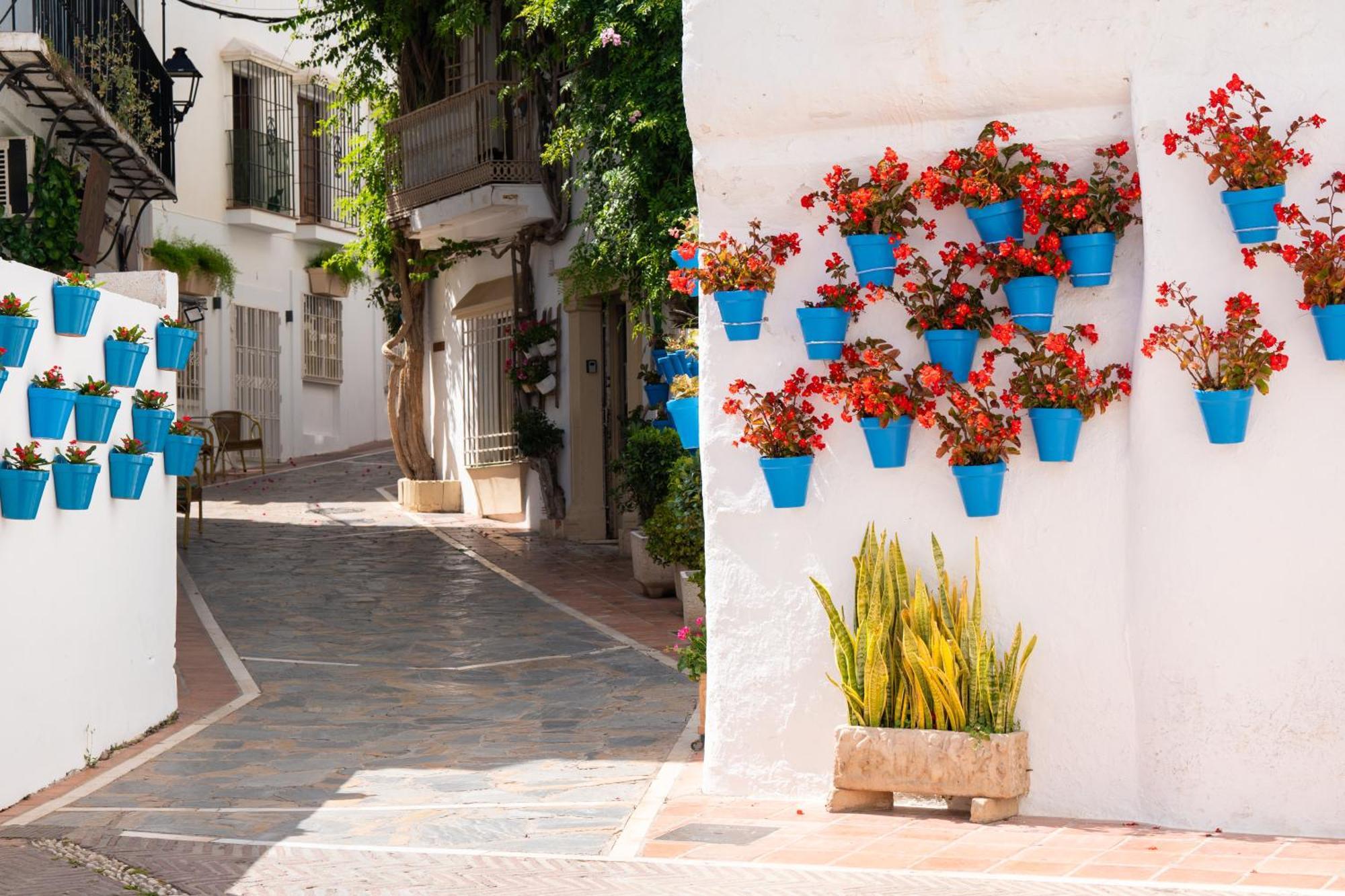 Marbella Luxury Duplex 106 Close To The Beach Bagian luar foto
