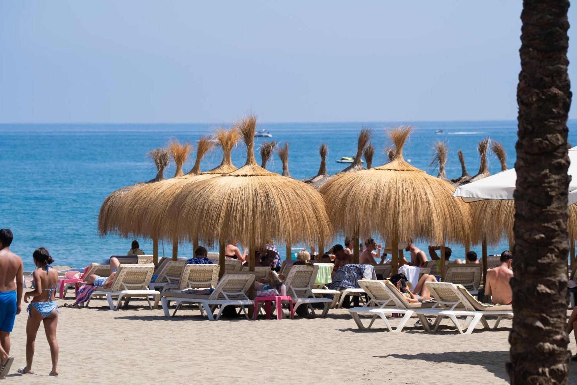 Marbella Luxury Duplex 106 Close To The Beach Bagian luar foto