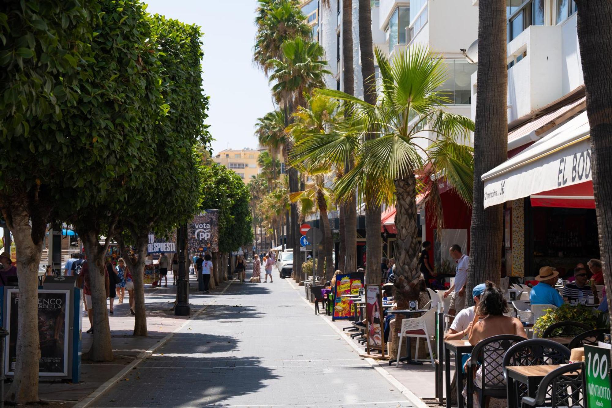 Marbella Luxury Duplex 106 Close To The Beach Bagian luar foto